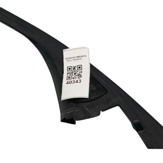 Moldura Interna Porta Dianteira Direita Bmw 320 2021 Preto