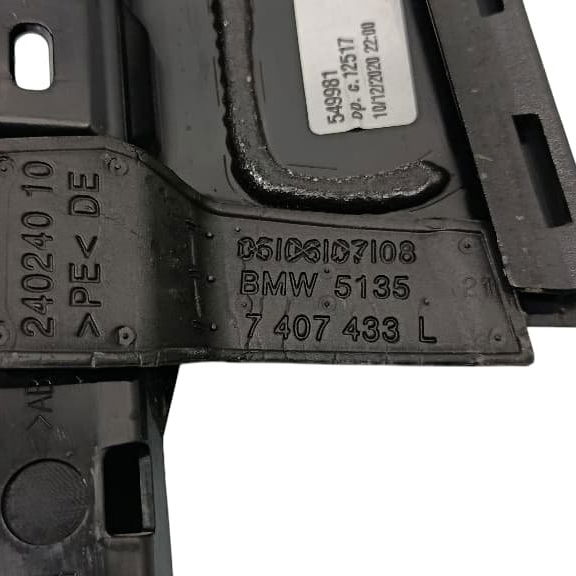 Moldura Coluna Porta Traseira Esquerda Bmw 320 2021