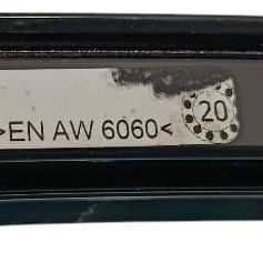 Guia Vidro Traseiro Esquerdo Bmw 320 2021 Preto