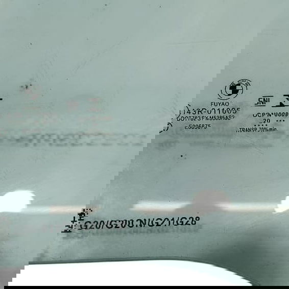 Vidro Porta Dianteiro Direito Bmw 320 2021