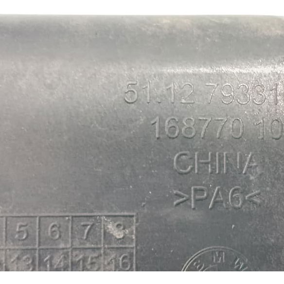 Suporte Módulo Sensor Estacionamento Direito Bmw 320 2021 Preto