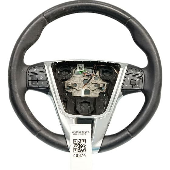 Volante Multifuncional Volvo Xc60 2015 Preto