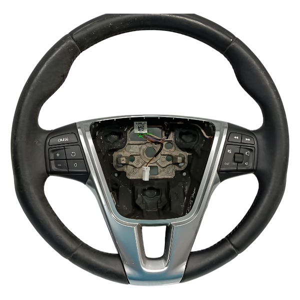Volante Multifuncional Volvo Xc60 2015 Preto