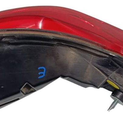 Lanterna Traseira Esquerda Bmw 320 2021 Esquerdo/motorista Vermelho