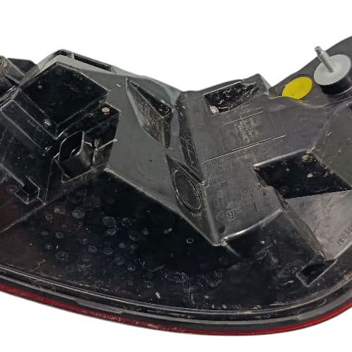 Lanterna Traseira Esquerda Bmw 320 2021 Esquerdo/motorista Vermelho