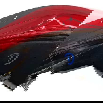 Lanterna Traseira Direita Bmw 320 2021 Direito/passageiro Vermelho