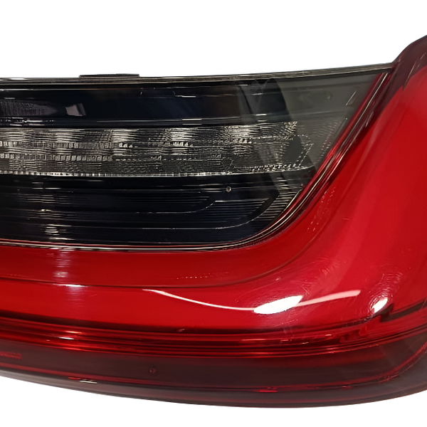 Lanterna Traseira Direita Bmw 320 2021 Direito/passageiro Vermelho