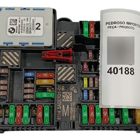 Caixa Fusivel Bmw 320 2021