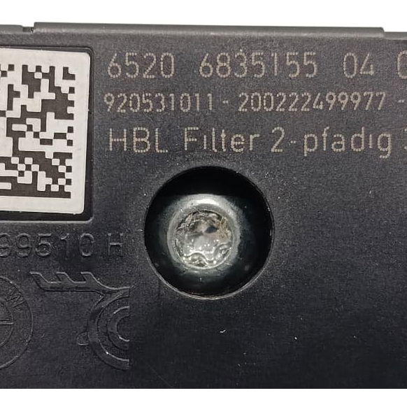 Antena Amplificador Bmw 320 2021