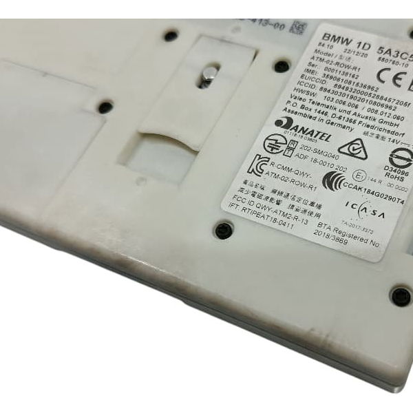 Módulo Telemática Bmw 320 2021