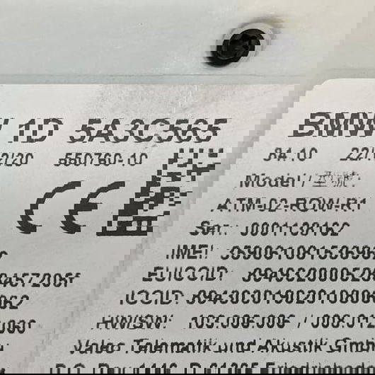 Módulo Telemática Bmw 320 2021