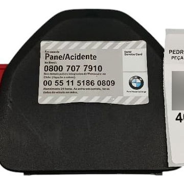 Triângulo Sinalização Bmw 320 2021