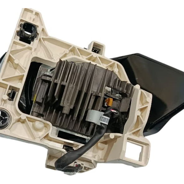 Projetor Farol Direito Corolla Cross Hybrid 23/24 Preto