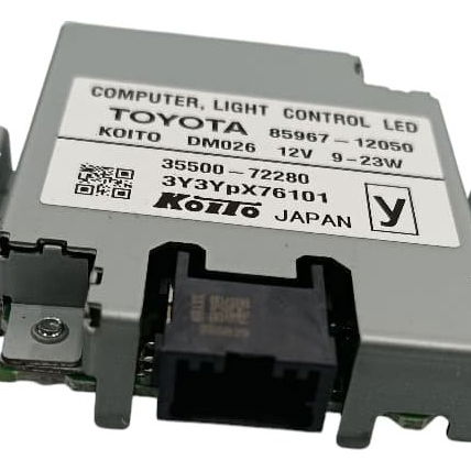 Módulo Farol Corolla Cross Hybrid 23/24 Cinza