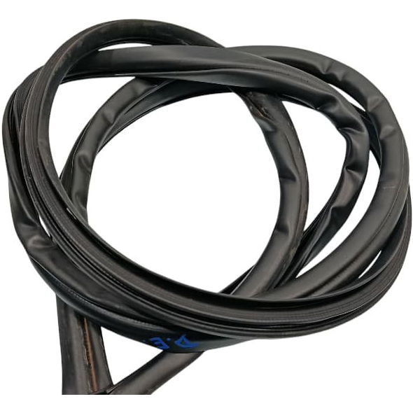 Borracha Porta Dianteira Esquerda Corolla Cross Hybrid 23/24 Preto