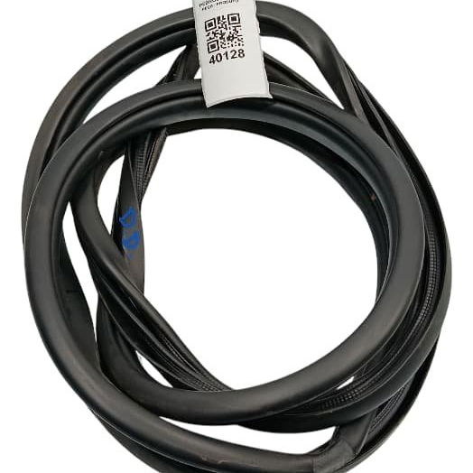 Borracha Porta Dianteira Direita Corolla Cross Hybrid 23/24 Preto