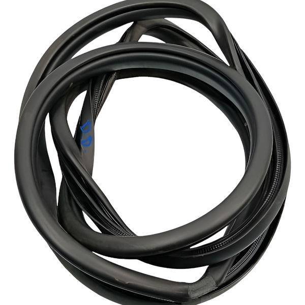 Borracha Porta Dianteira Direita Corolla Cross Hybrid 23/24 Preto