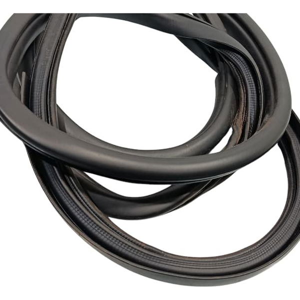 Borracha Porta Traseira Direita Corolla Cross Hybrid 23/24 Preto