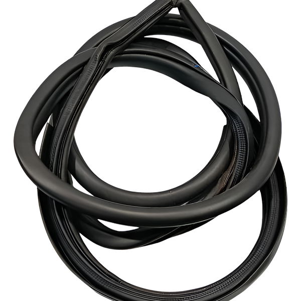 Borracha Porta Traseira Direita Corolla Cross Hybrid 23/24 Preto