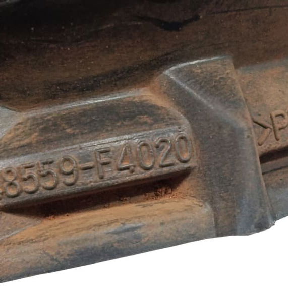 Kit Coifa Batente Dianteiro Corolla Cross Hybrid 23/24