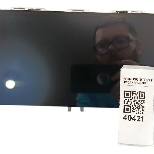 Tela Multimidia Audi Q3 1.4 2020 Preto