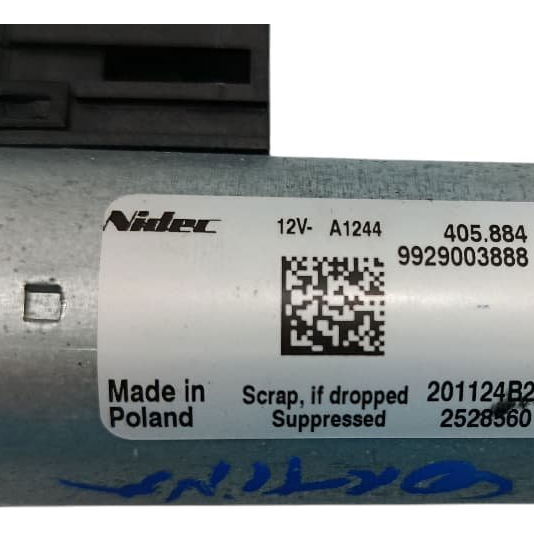 Motor Teto/cortina Teto Solar Bmw 320 2021