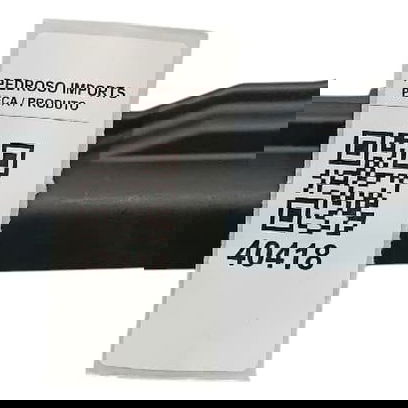 Capa Trilho Banco Esquerdo Bmw 320 2021 Preto