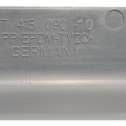 Capa Trilho Banco Esquerdo Bmw 320 2021 Preto