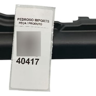 Capa Trilho Banco Direito Bmw 320 2021 Preto