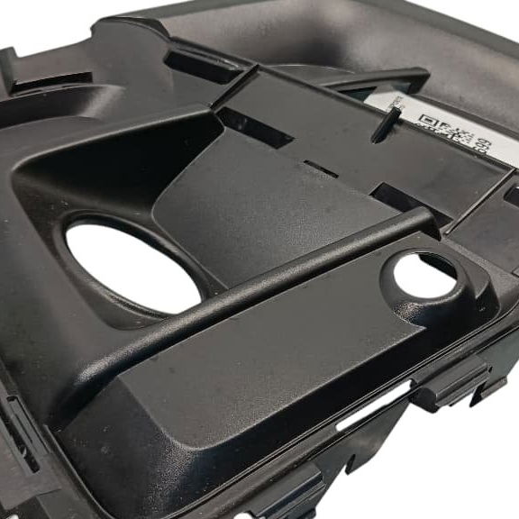 Grade Inferior Moldura Farol Milha Audi Q5 21/24 Preto Ambos Lados