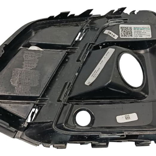 Grade Inferior Moldura Farol Milha Audi Q5 21/24 Preto Ambos Lados