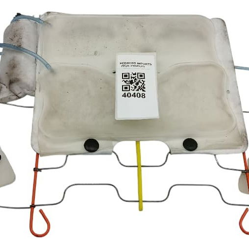 Cortina Banco Bmw 320 2021 Branco