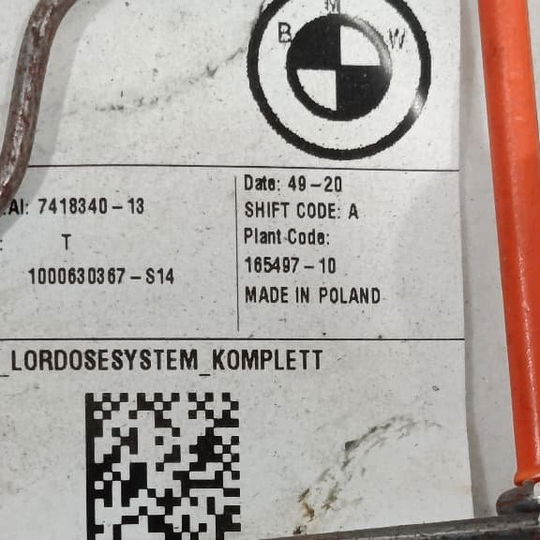 Cortina Banco Bmw 320 2021 Branco