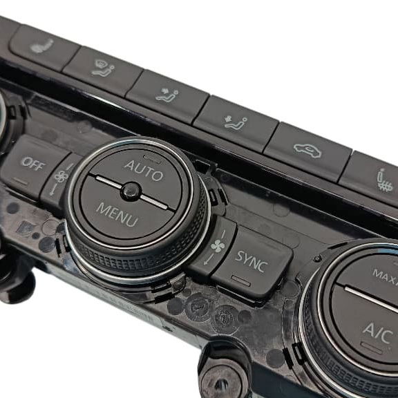 Botão Comando Ar Condicionado Vw Taos Highline 2023 Preto