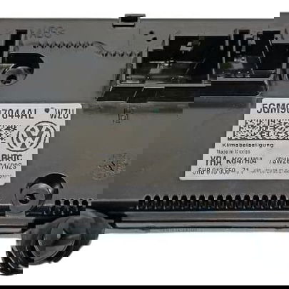 Botão Comando Ar Condicionado Vw Taos Highline 2023 Preto