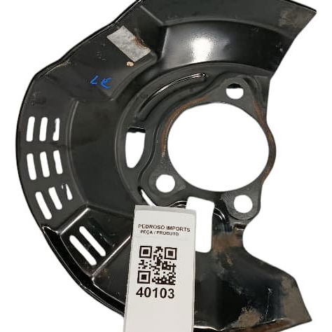 Espelho Defletor Freio Diant. Esq. Corollacross Hybrid 23/24 Preto