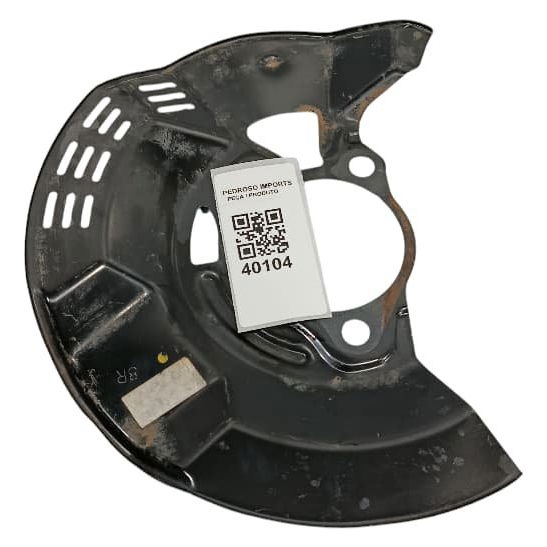 Espelho Defletor Freio Diant. Dir. Corollacross Hybrid 23/24 Preto