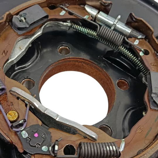 Manga Eixo Sistema Freio Tras Esq Corolla Cross Hybrid 23/24