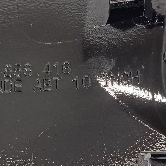 Moldura Painel Vw Taos Highline 2023 Preto