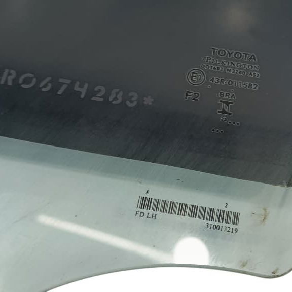 Vidro Dianteiro Direito Corolla Cross Hybrid 23/24