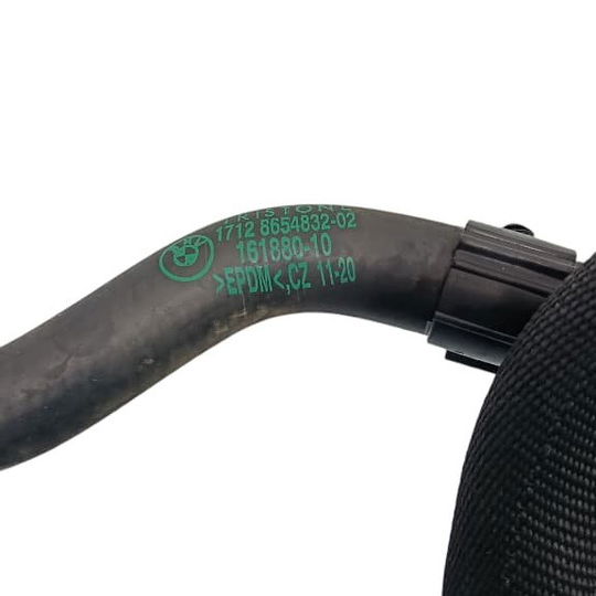 Duto Mangueira Arrefecimento Bmw 320 2021