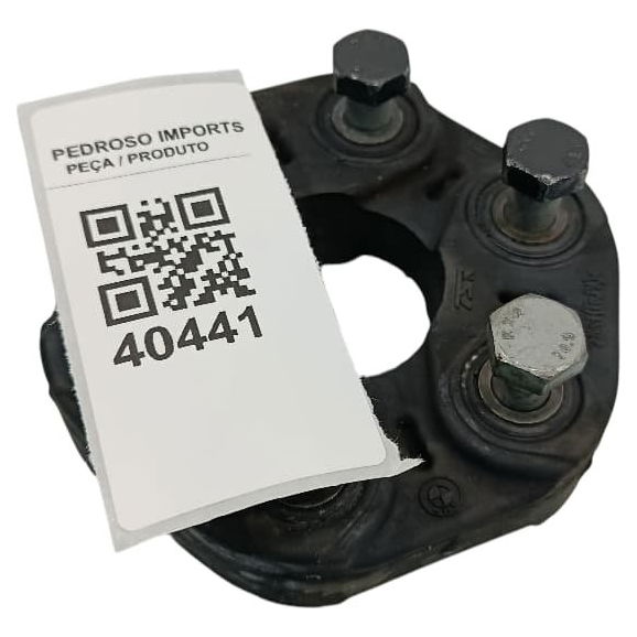 Bolachão Cardan Com Parafusos Bmw 320 2021