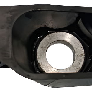 Suporte Direito Grade Parachoque Frontal Bmw 320 2021