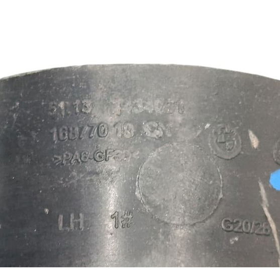 Suporte Grade Parachoque Esquerdo Bmw 320 2021