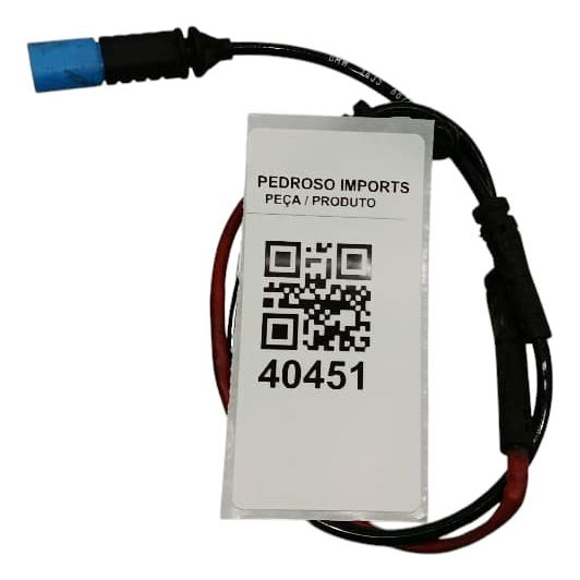 Sensor Pastilha Dianteira Bmw 320 2021