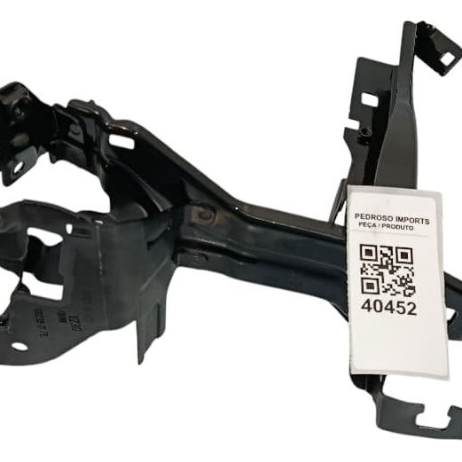 Suporte Radiador E Farol Dianteiro Bmw 320 2021