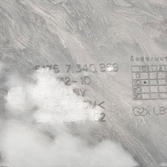 Defletor Parachoque Traseiro Direito Bmw 320 2021