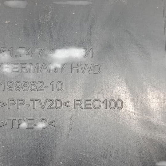 Defletor Entrada Ar Radiador Bmw 320 2021