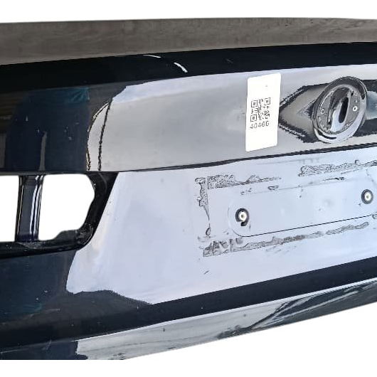 Tampa Traseira Bmw 320 2021 Preto