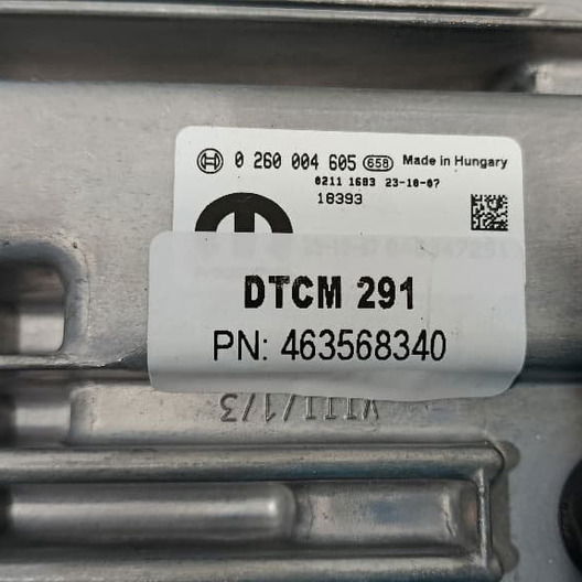 Módulo Transmissão Jeep Renegade Cinza